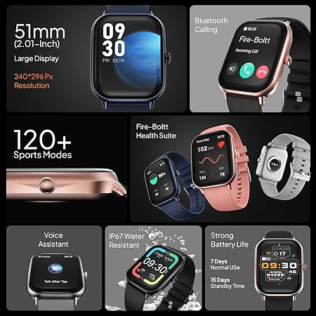 Fire-Boltt Ninja Call Pro Max Smart Watch