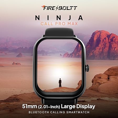 Fire-Boltt Ninja Call Pro Max Smart Watch