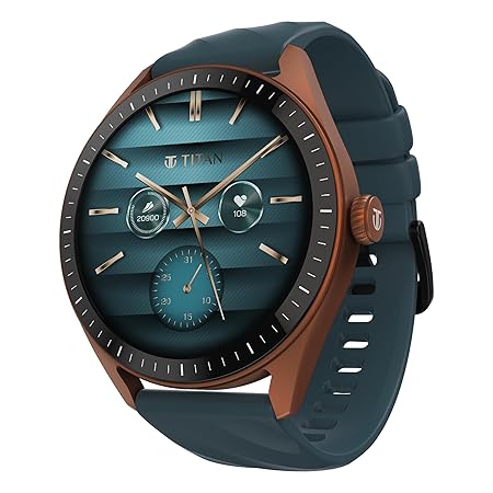 Titan Crest 2.0 Smart Watch