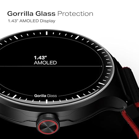 boAt Valour Watch 1 GPS