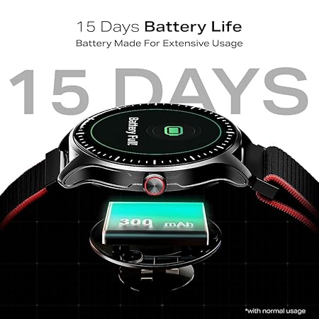 boAt Valour Watch 1 GPS