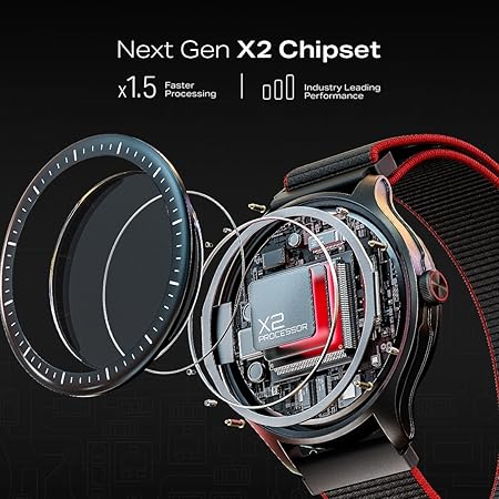 boAt Valour Watch 1 GPS