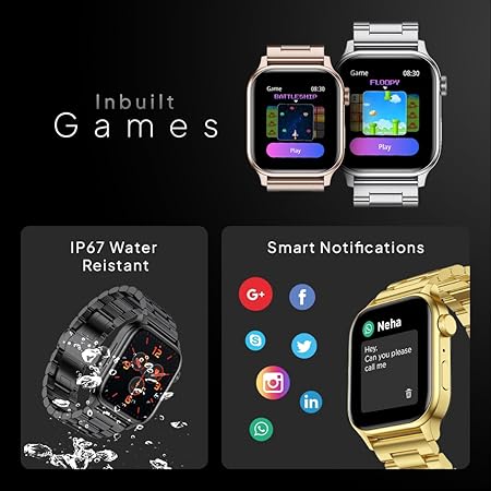 Fire-Boltt Rise Smart Watch