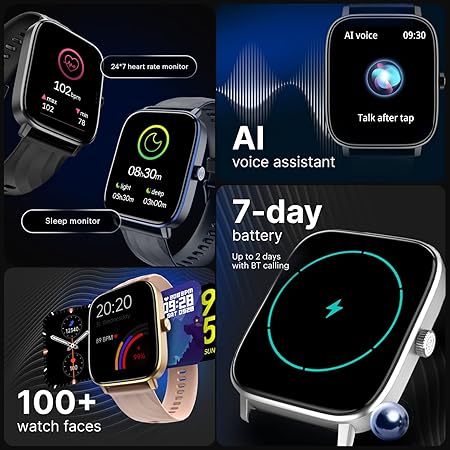 Noise Quad Call Smartwatch