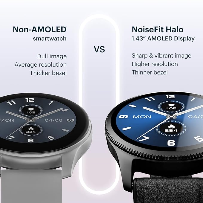 Noise Fit Halo Smartwatch