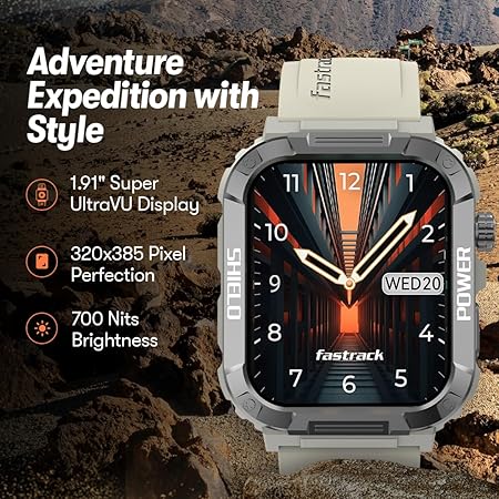 Fastrack Limitless Valor Smart Watch