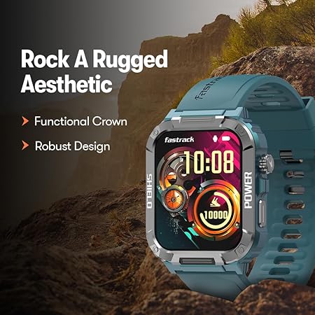 Fastrack Limitless Valor Smart Watch