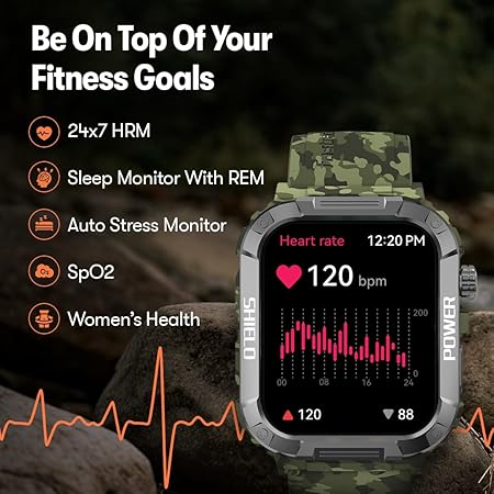 Fastrack Limitless Valor Smart Watch