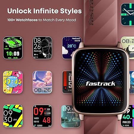 Fastrack Volt S1 Smart Watch