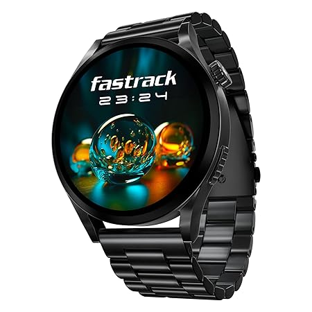 Fastrack Radiant FX4 1.51" AMOLED Metal Smart Watch