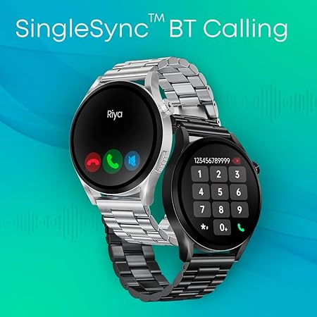 Fastrack Radiant FX4 1.51" AMOLED Metal Smart Watch