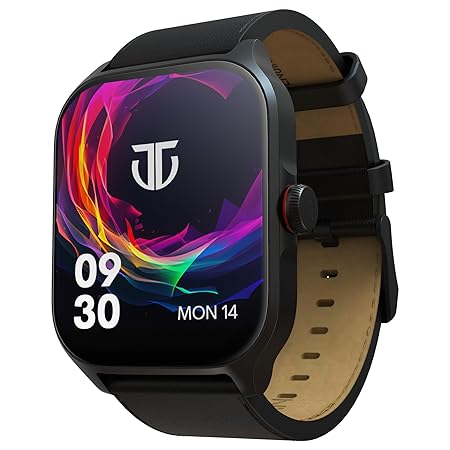 Titan Zeal 1.85" AMOLED Metal Case Smart Watch