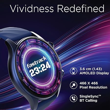 Fastrack Vivid Pro Smart Watch
