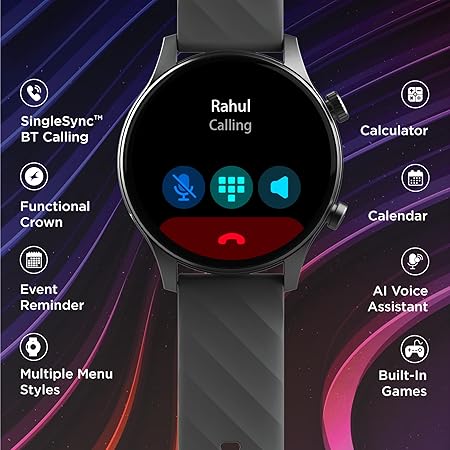 Fastrack Vivid Pro Smart Watch