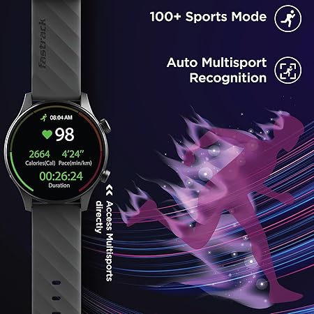 Fastrack Vivid Pro Smart Watch
