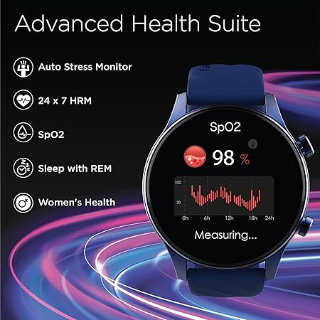 Fastrack Vivid Pro Smart Watch