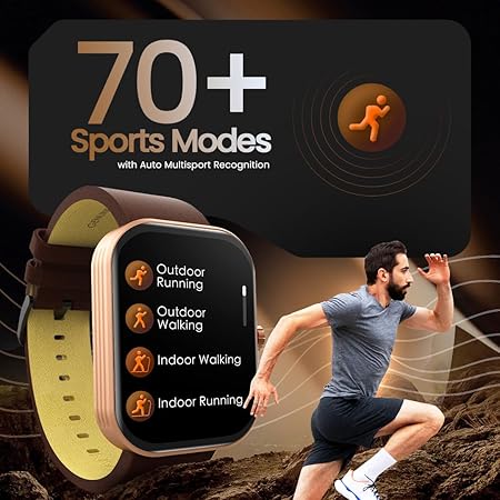 Titan Mirage Premium Fashion Smartwatch