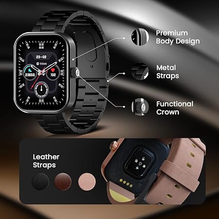 Titan Mirage Premium Fashion Smartwatch