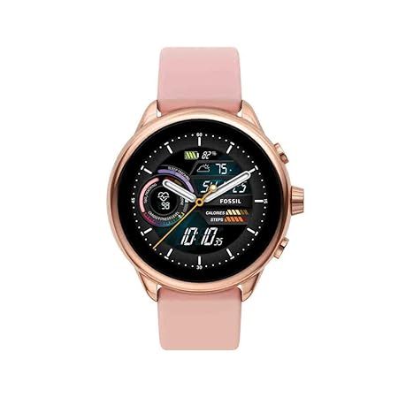 Fossil Gen 6 Display Wellness Edition Pink Smartwatch