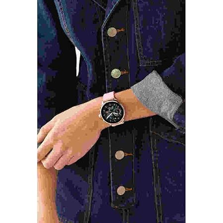 Fossil Gen 6 Display Wellness Edition Pink Smartwatch
