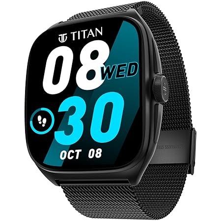 Titan Evolution Smart Watch