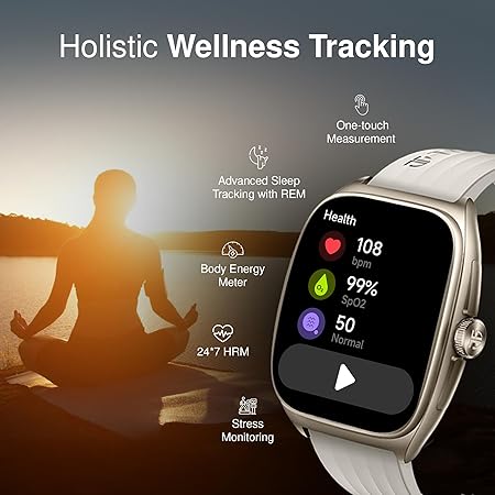 Titan Evolution Smart Watch