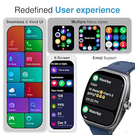 Titan Evolution Smart Watch