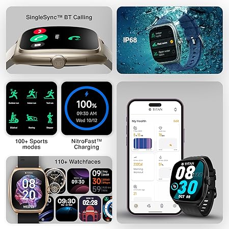 Titan Evolution Smart Watch