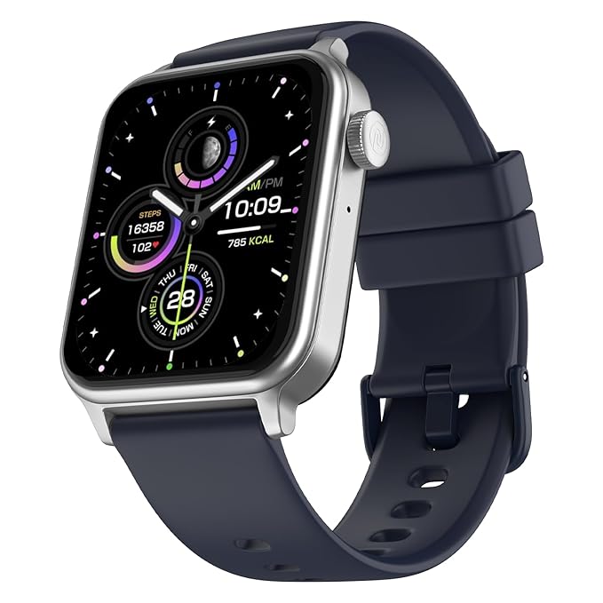 Noise Pulse Hyper Smart Watch With Space Blue Color