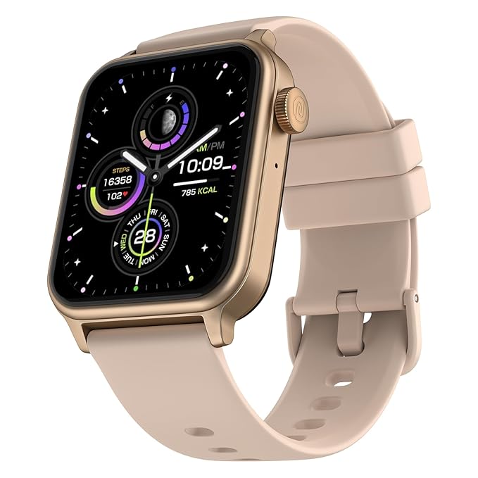 Noise Pulse Hyper Smart Watch With Rose Pink Color