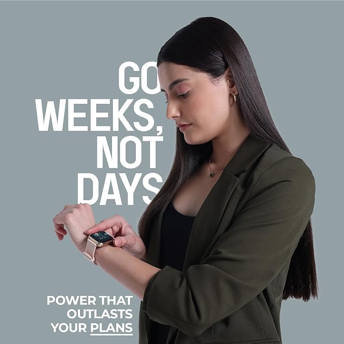 Noise Pulse Hyper Smart Watch With Deep Wine Color