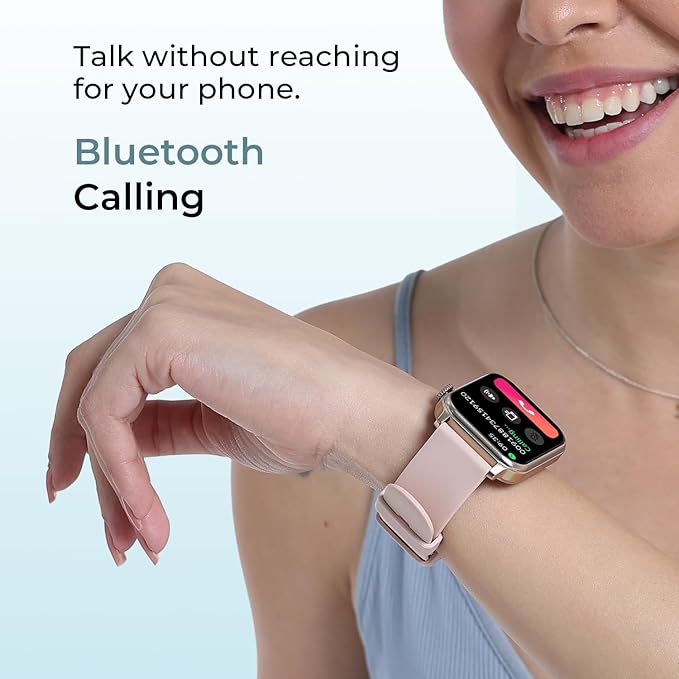 Noise Pulse Hyper Smart Watch With Deep Wine Color