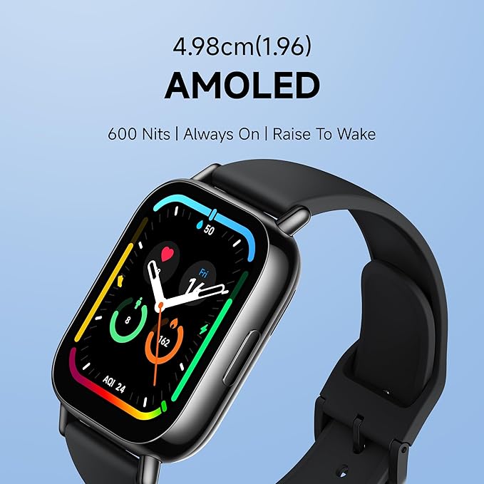 Redmi Watch 5 Lite Smart Watch With AI Noise Reduction Black Color