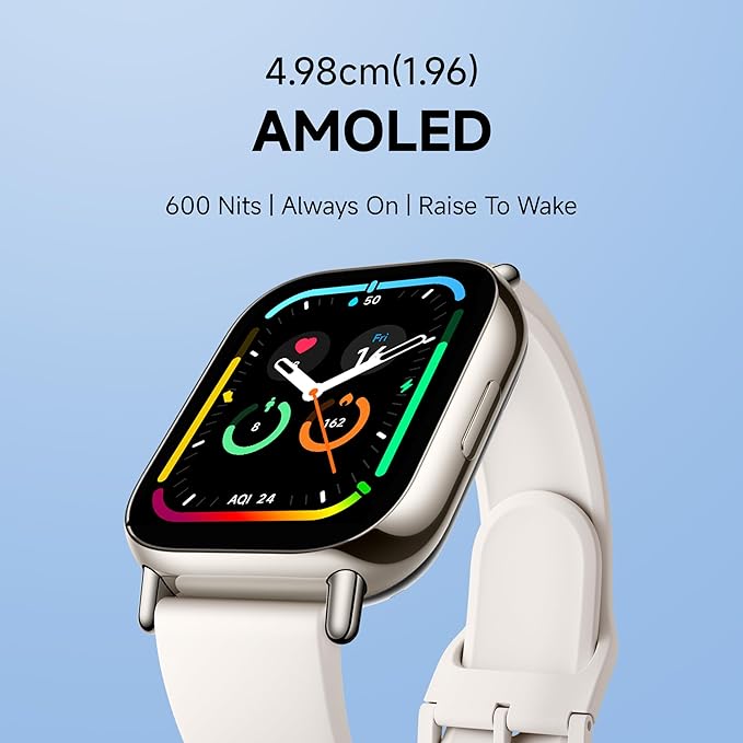 Redmi Watch 5 Lite Smart Watch With AI Noise Reduction Light Gold Color