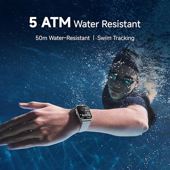 Redmi Watch 5 Lite Smart Watch With AI Noise Reduction Light Gold Color