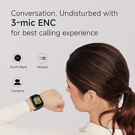 Redmi Watch 5 Active Smart Watch With Advanced AI Noise Reduction