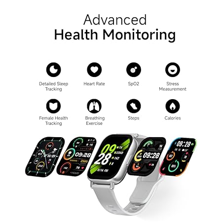 Redmi Watch 5 Active Smart Watch With Advanced AI Noise Reduction