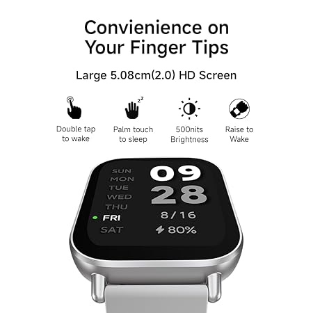 Redmi Watch 5 Active Smart Watch With Advanced AI Noise Reduction