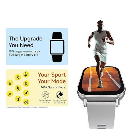 Redmi Watch 5 Active Smart Watch With Advanced AI Noise Reduction