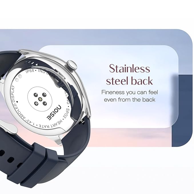 Noise Twist 2 Smart Watch with AI Search & Jet Black Color