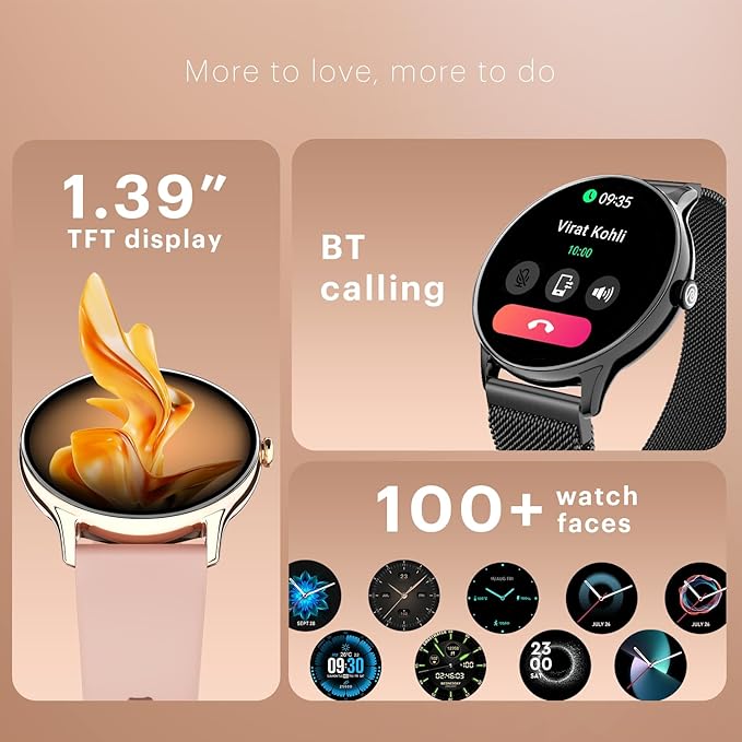 Noise Twist Go Round dial Smartwatch In Silver Grey Color