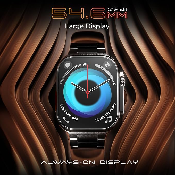 Fire-Boltt Dapper’s IPS Big Screen
