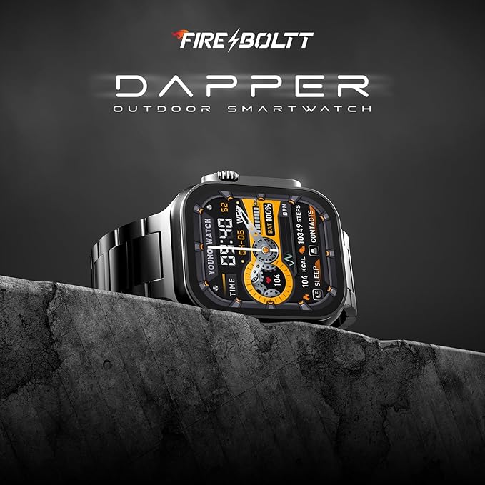 Fire-Boltt Dapper’s IPS Big Screen