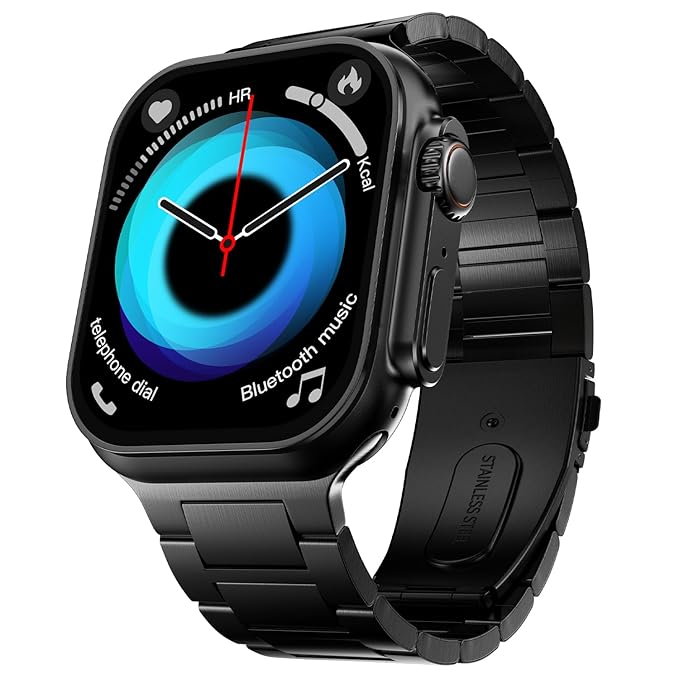 Fire-Boltt Dapper’s IPS Big Screen