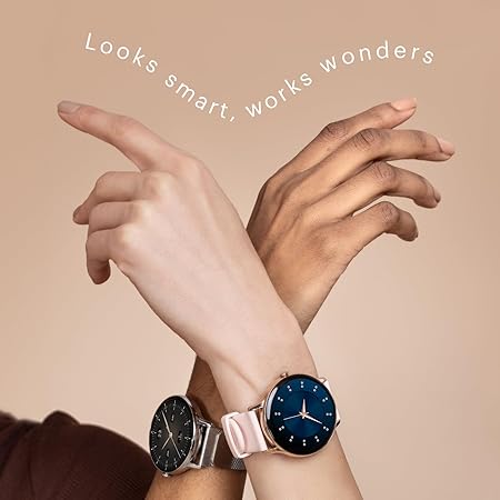 Noise Twist Go Round dial Smartwatch In Elite Black