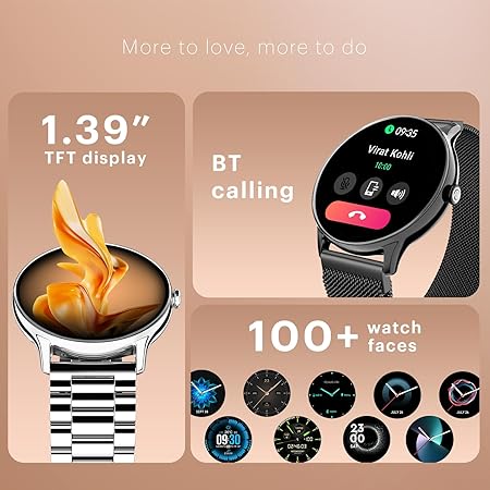 Noise Twist Go Round dial Smartwatch In Elite Black