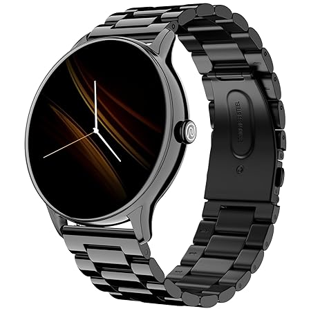 Noise Twist Go Round dial Smartwatch In Elite Black