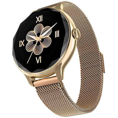 Noise Diva Smartwatch with Diamond Cut dial