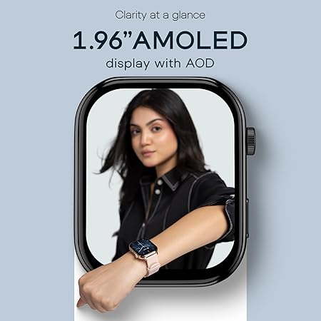 Noise Pulse 4 Max Smart Watch with AI Create