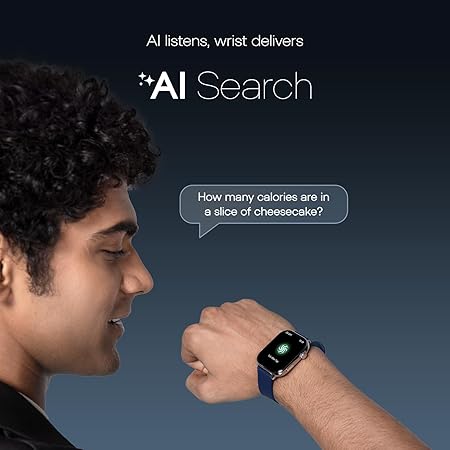 Noise Pulse 4 Max Smart Watch with AI Create